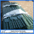 6′ Green Steel Studded T Post for Farm